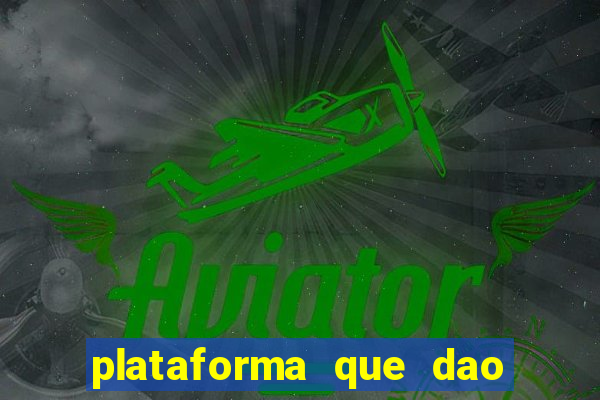 plataforma que dao bonus no cadastro