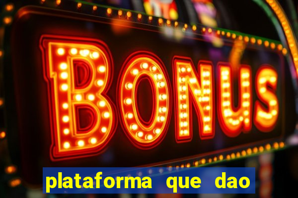 plataforma que dao bonus no cadastro