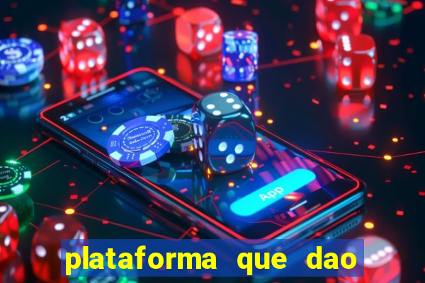 plataforma que dao bonus no cadastro