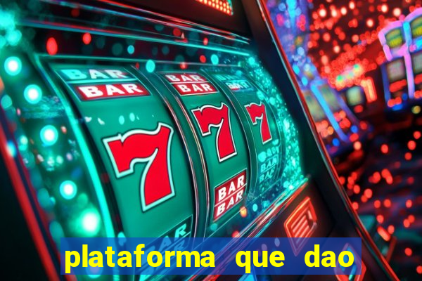 plataforma que dao bonus no cadastro