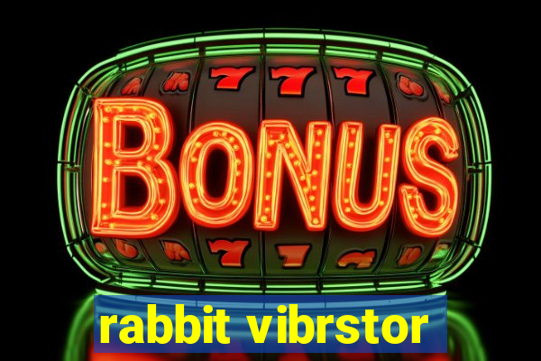 rabbit vibrstor