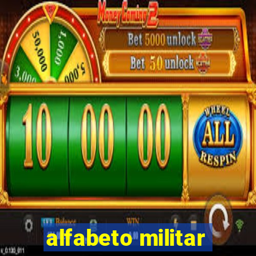 alfabeto militar