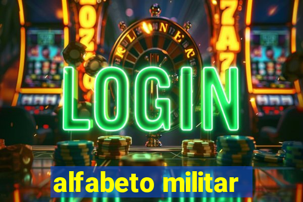 alfabeto militar