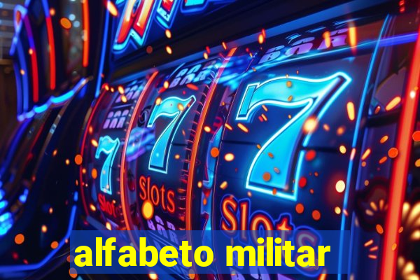 alfabeto militar