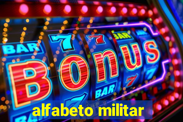 alfabeto militar