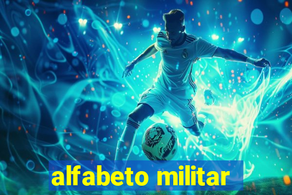 alfabeto militar