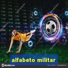 alfabeto militar