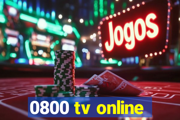 0800 tv online