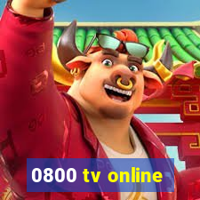 0800 tv online