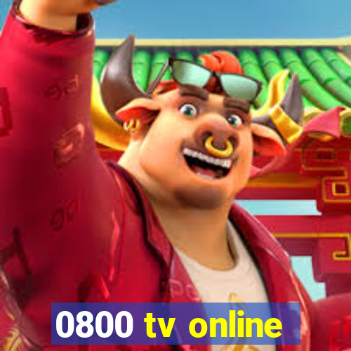 0800 tv online