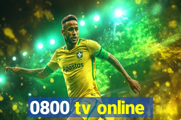 0800 tv online