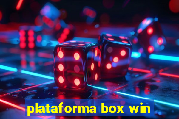 plataforma box win