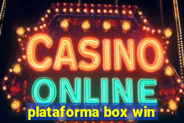 plataforma box win