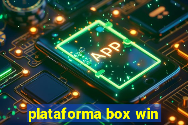 plataforma box win