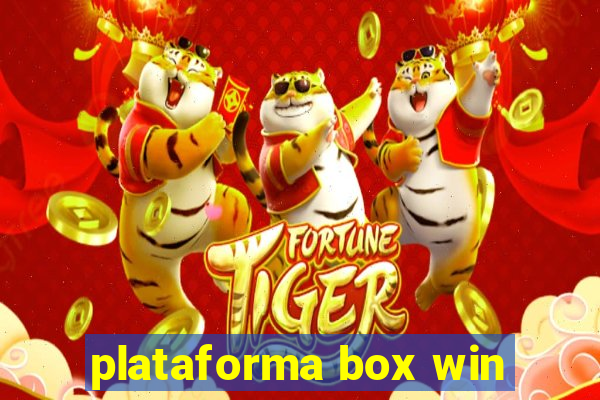 plataforma box win