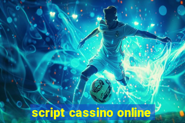 script cassino online