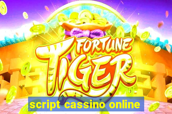 script cassino online