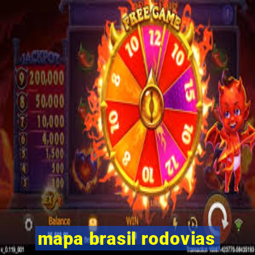 mapa brasil rodovias