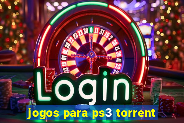 jogos para ps3 torrent