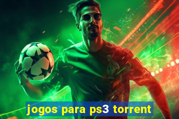 jogos para ps3 torrent