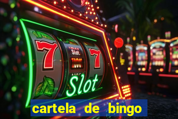 cartela de bingo ate 50 para imprimir