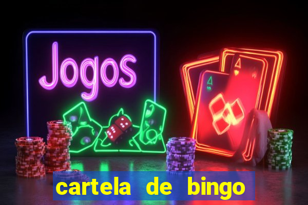 cartela de bingo ate 50 para imprimir