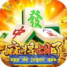 app de jogos que pagam de verdade