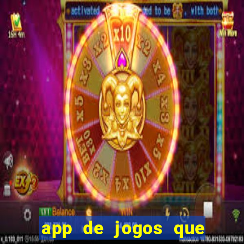 app de jogos que pagam de verdade