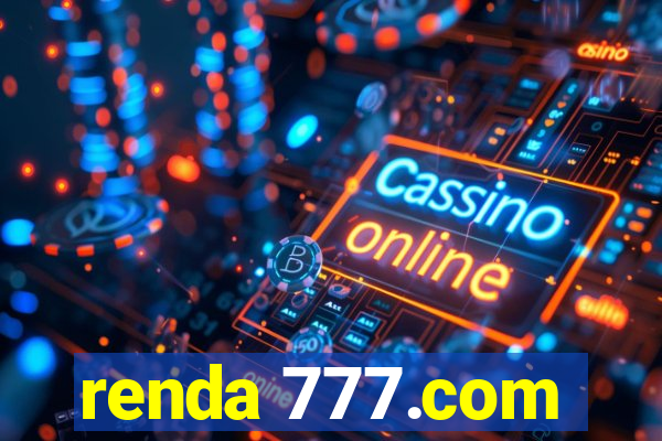 renda 777.com