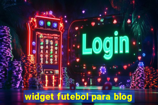 widget futebol para blog