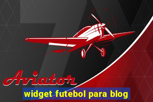 widget futebol para blog