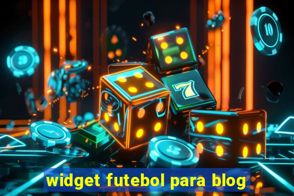 widget futebol para blog