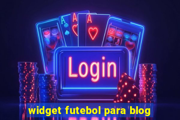 widget futebol para blog