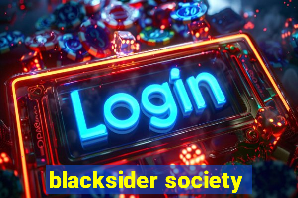 blacksider society