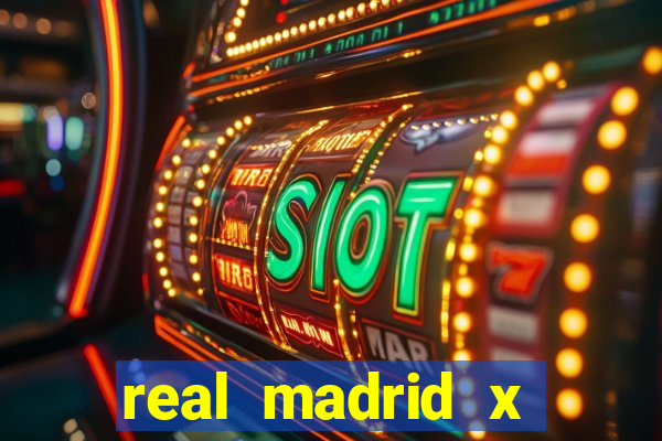 real madrid x villarreal ao vivo futemax