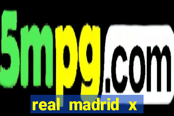 real madrid x villarreal ao vivo futemax