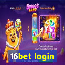 16bet login