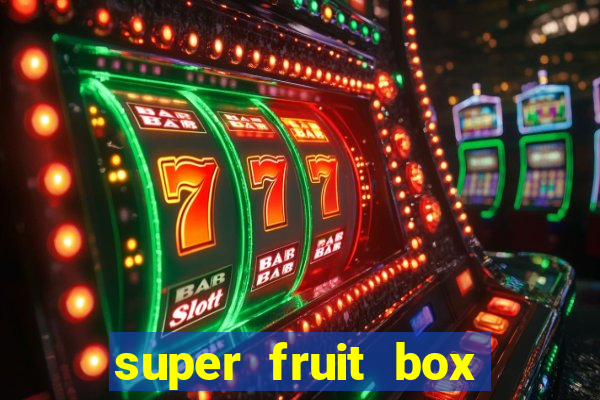 super fruit box blox fruits codes