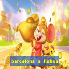 barcelona a lisboa de trem