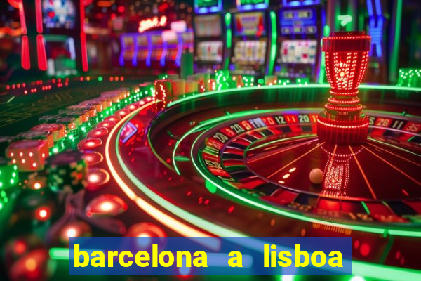 barcelona a lisboa de trem