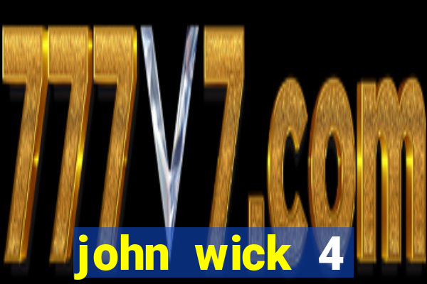 john wick 4 dublado torrent