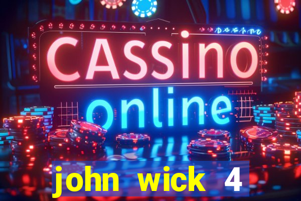 john wick 4 dublado torrent