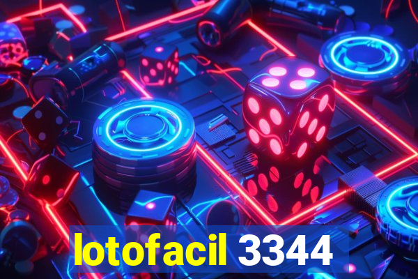 lotofacil 3344