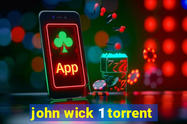 john wick 1 torrent