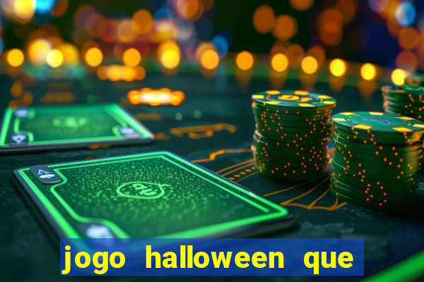 jogo halloween que paga dinheiro de verdade