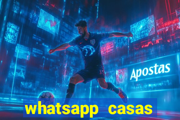 whatsapp casas bahia vendedor