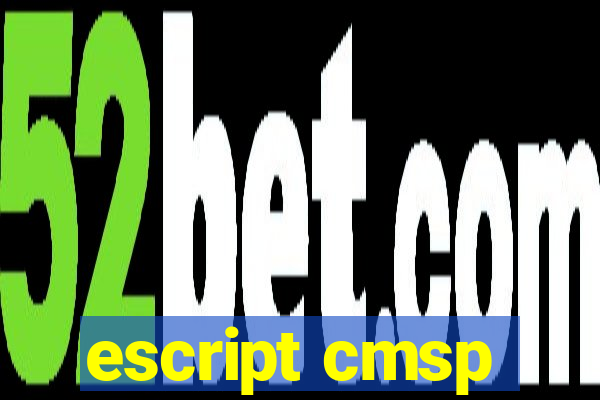 escript cmsp