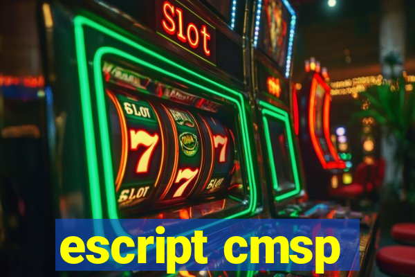 escript cmsp