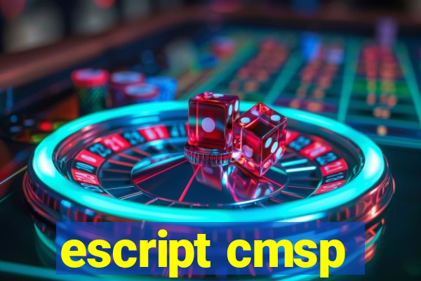 escript cmsp