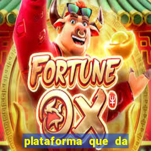 plataforma que da 30 reais para jogar